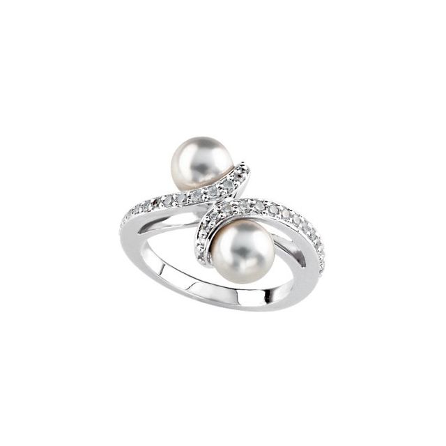 18K White