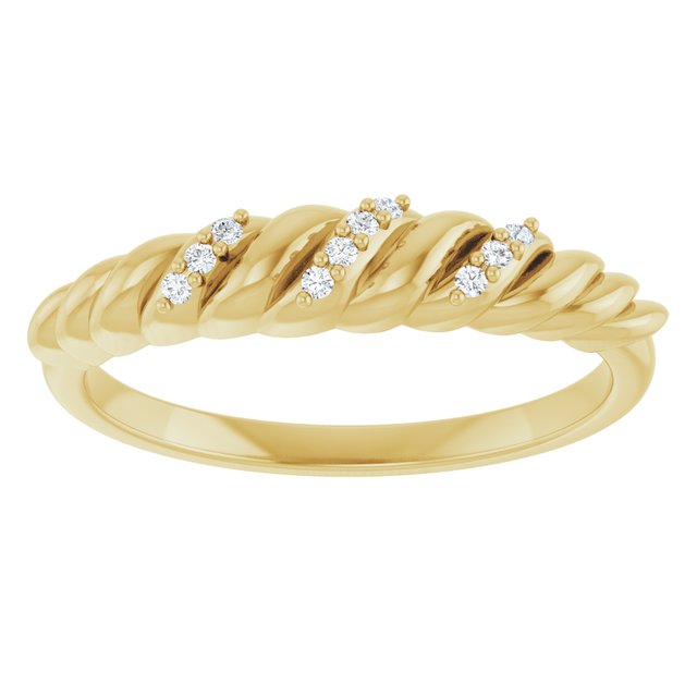 14K Yellow