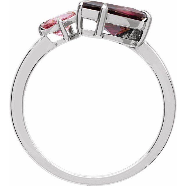 14K White