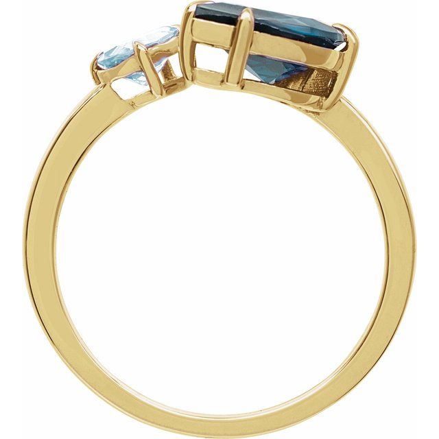 14K Yellow