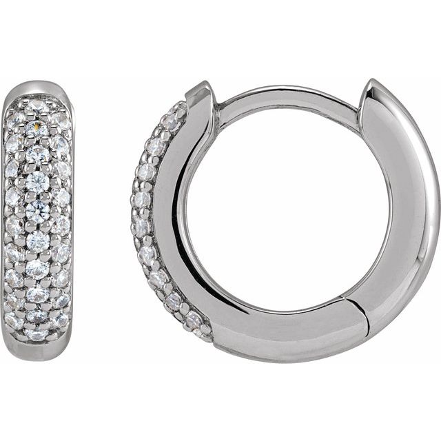14K White