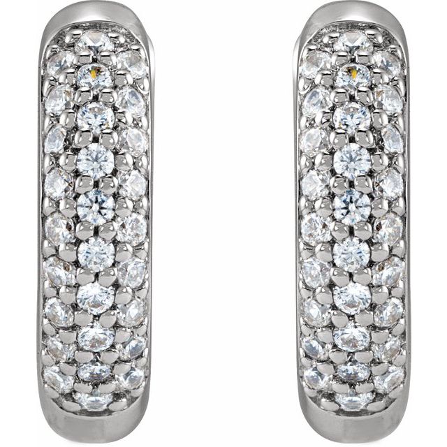14K White