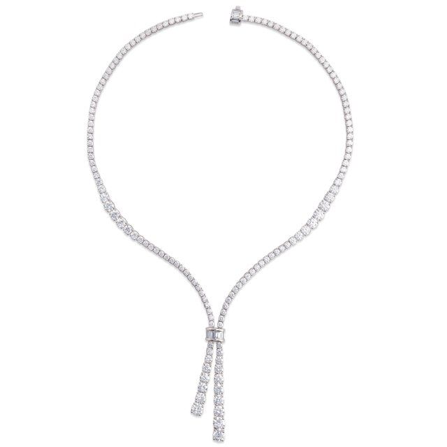 14K White
