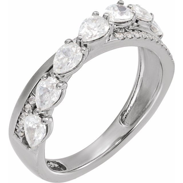 14K White