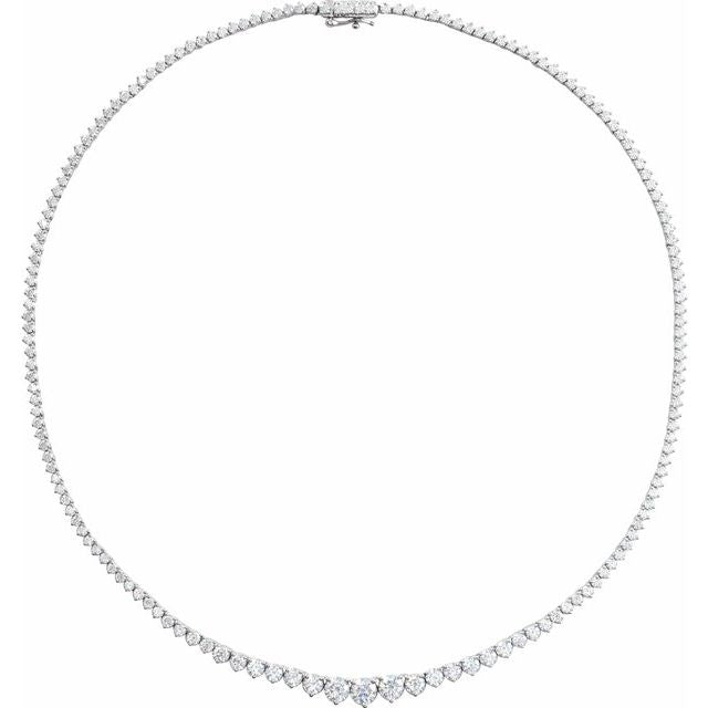 14K White