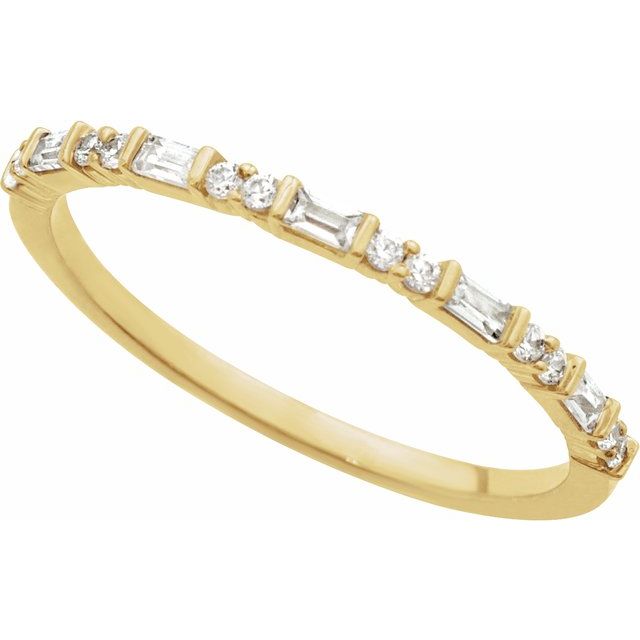 14K Yellow