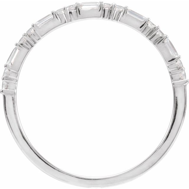 14K White
