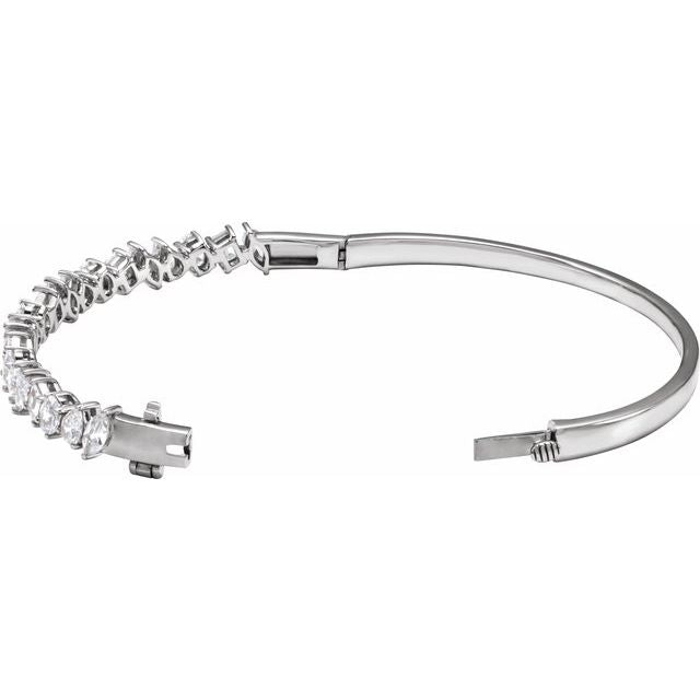 14K White