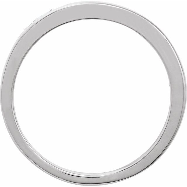 14K White