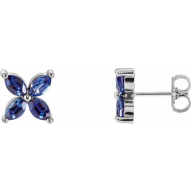 18K White