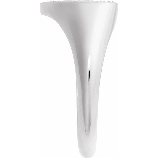 14K White