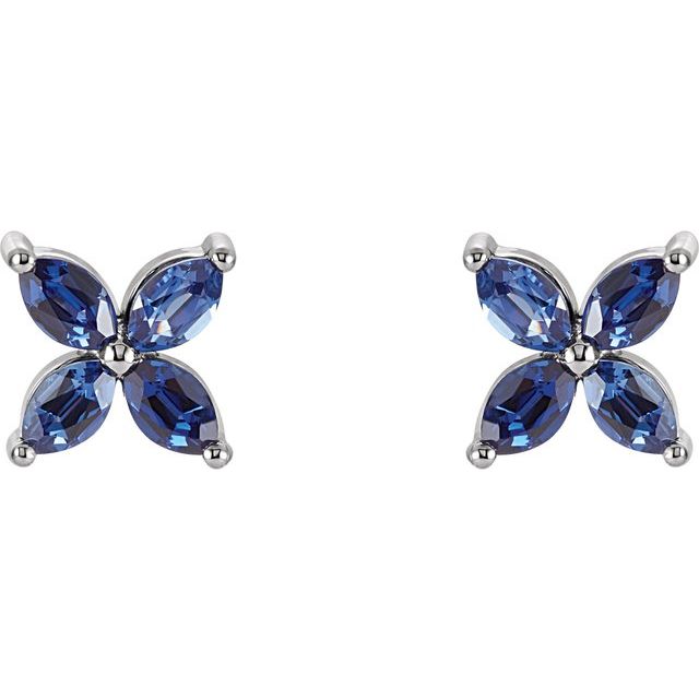 14K White