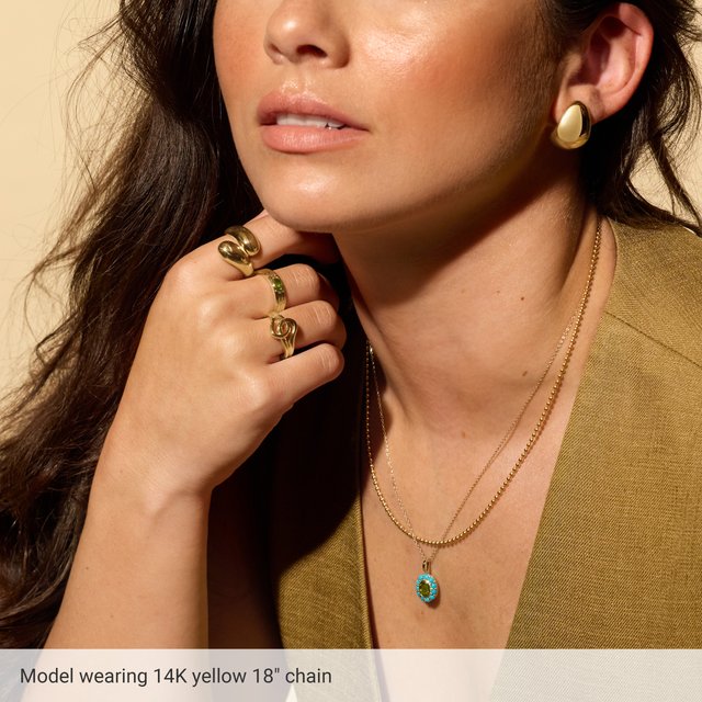 14K Yellow