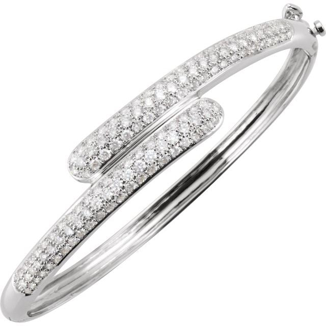 14K White