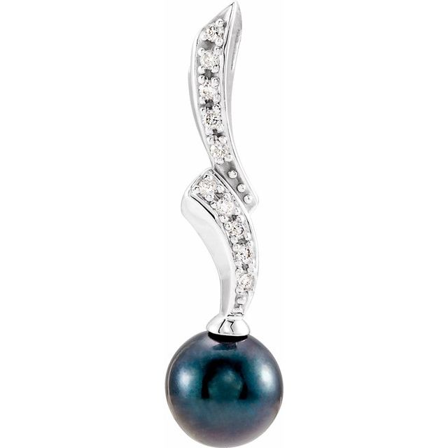 14K White