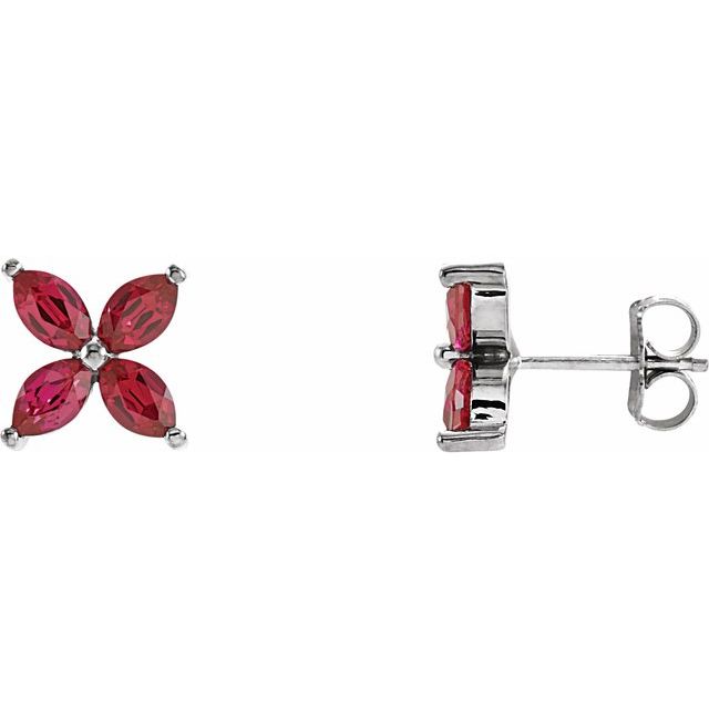 18K White