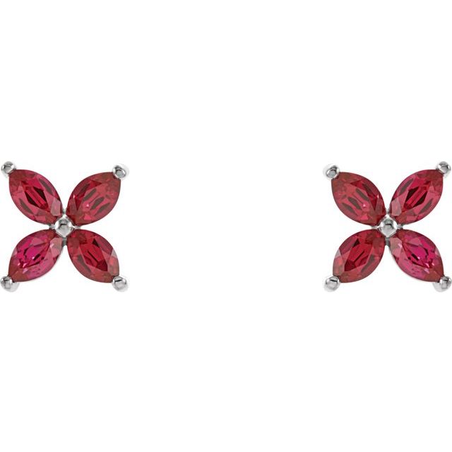 14K White