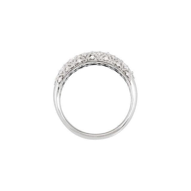 14K White