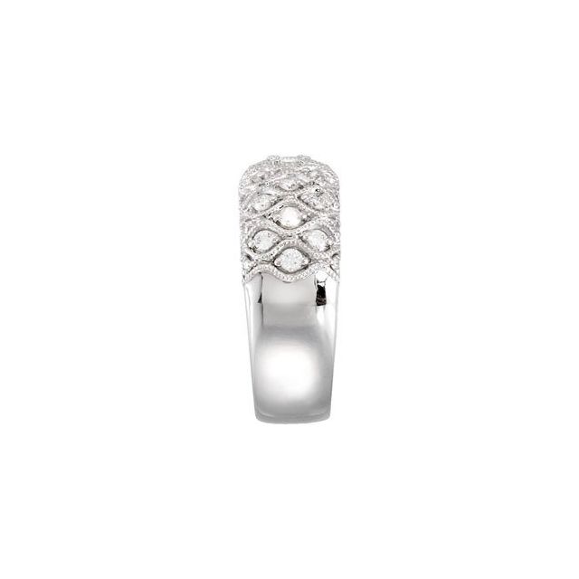 14K White