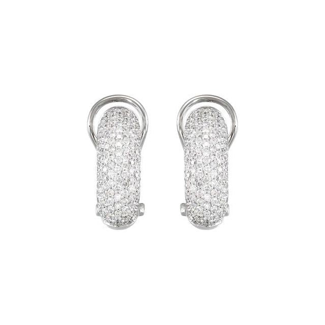 14K White