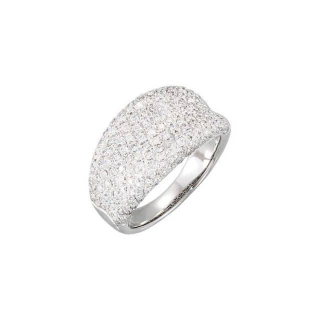 14K White