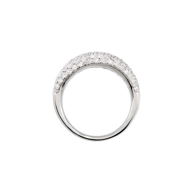 14K White