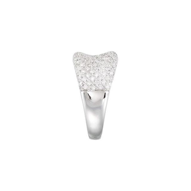 14K White