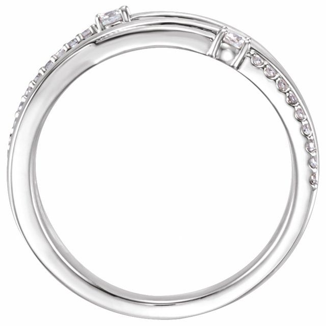 14K White