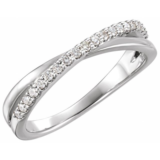 14K White