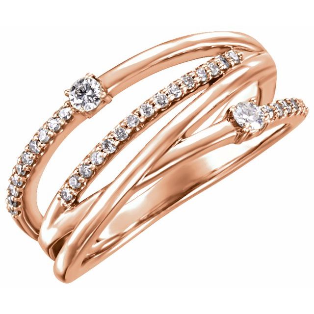 18K Rose