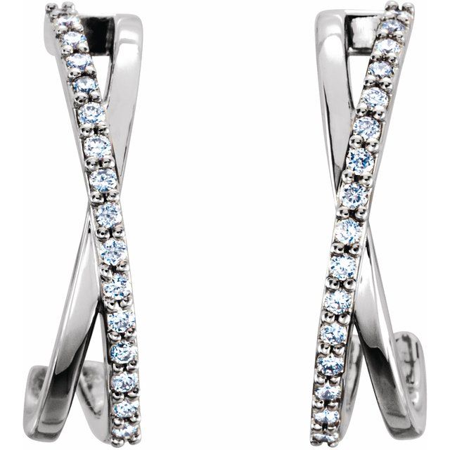 14K White