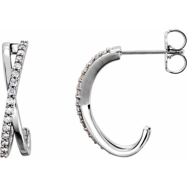 14K White