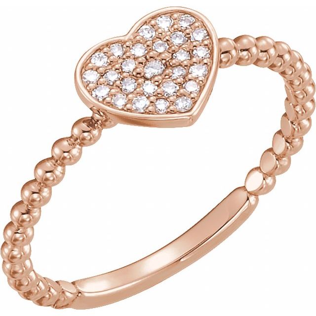 18K Rose