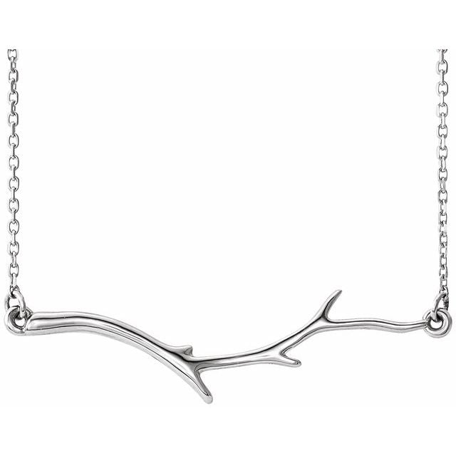 14K White