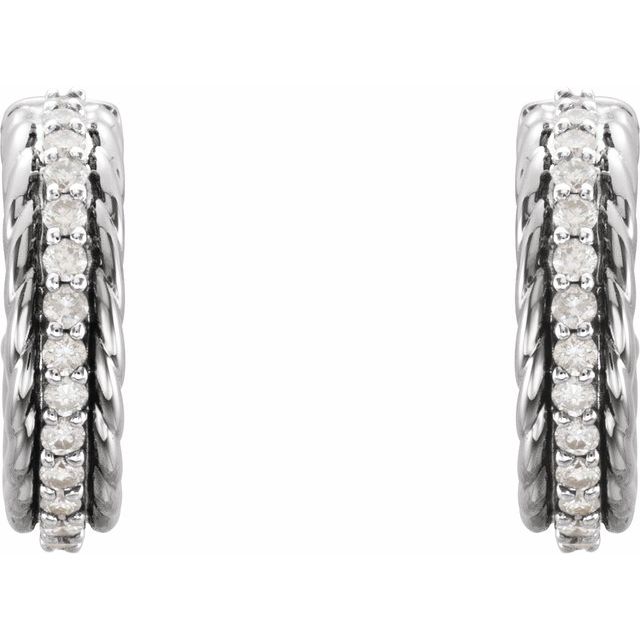 14K White
