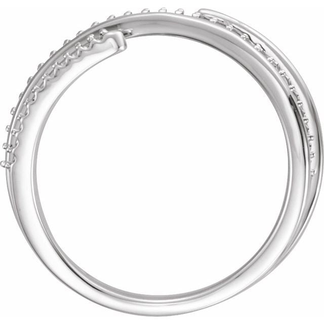 14K White