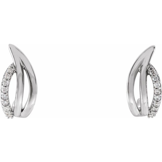 14K White