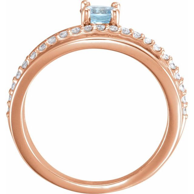 14K Rose