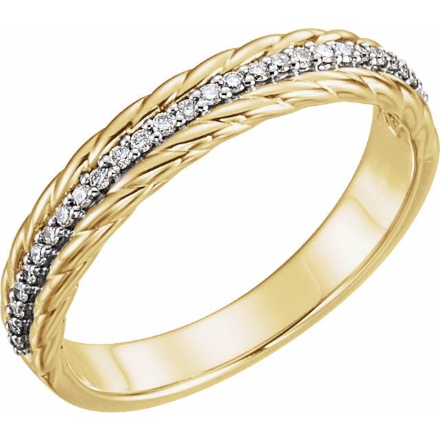 14K Yellow/White