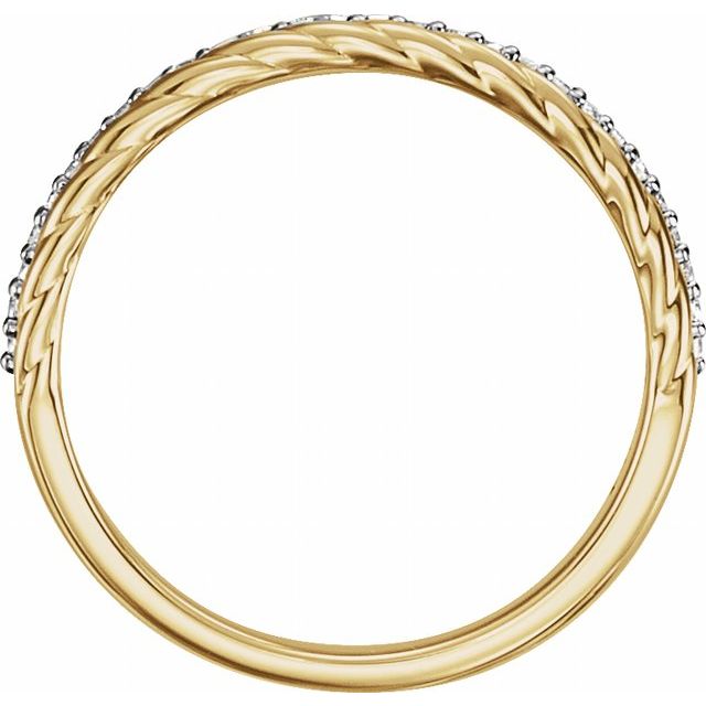 14K Yellow/White