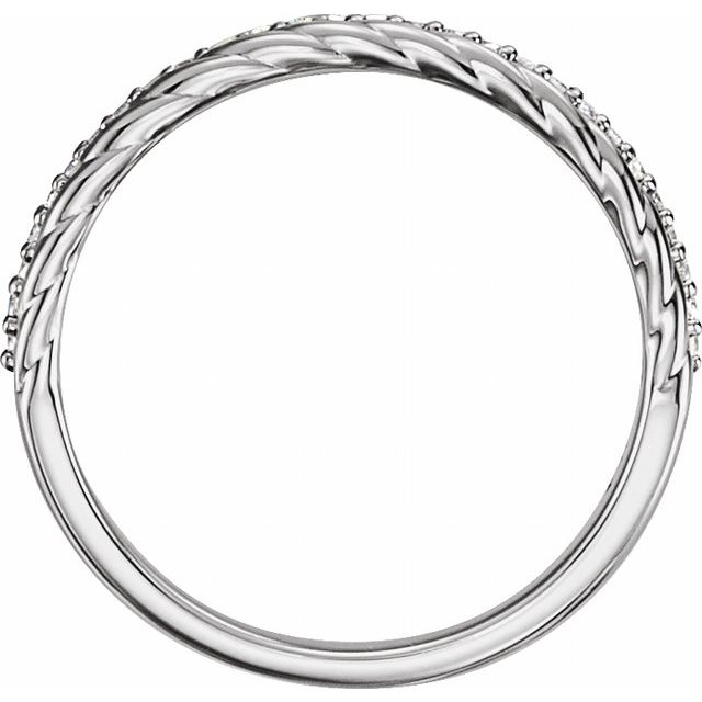 14K White