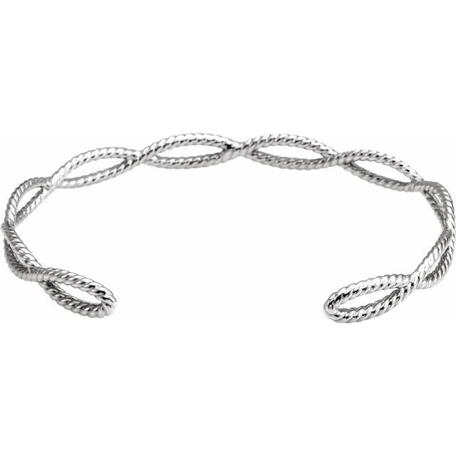 14K White