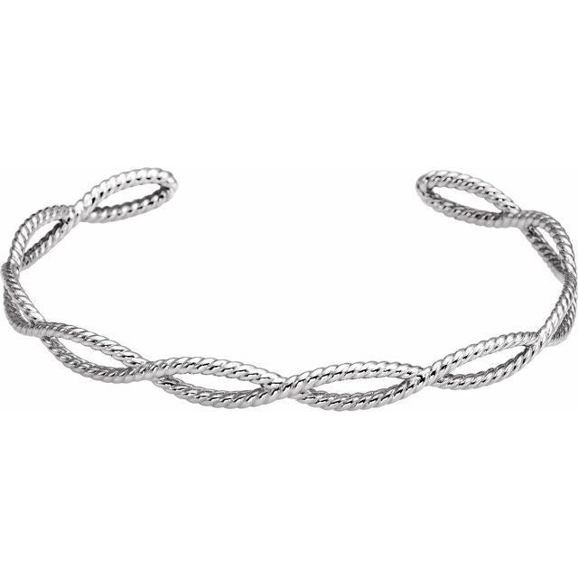14K White