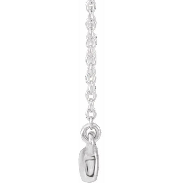 14K White