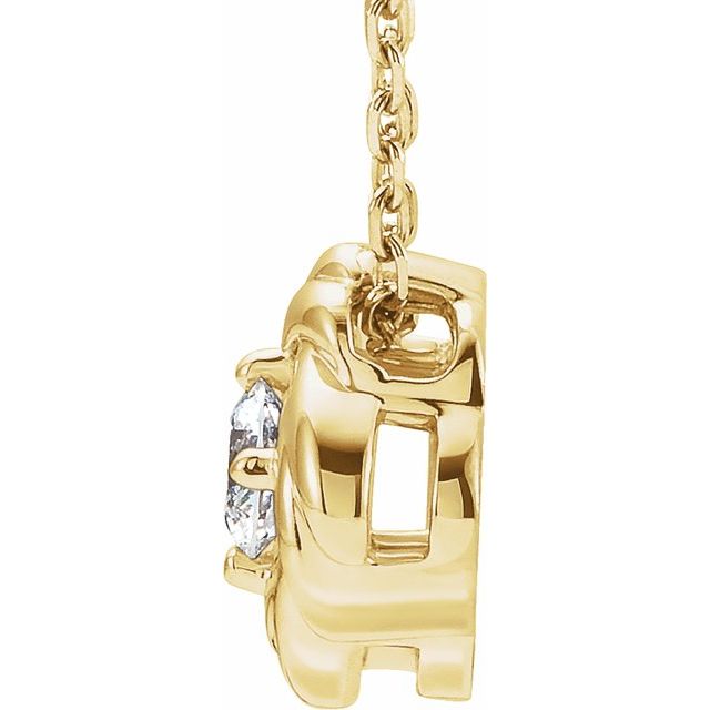 14K Yellow