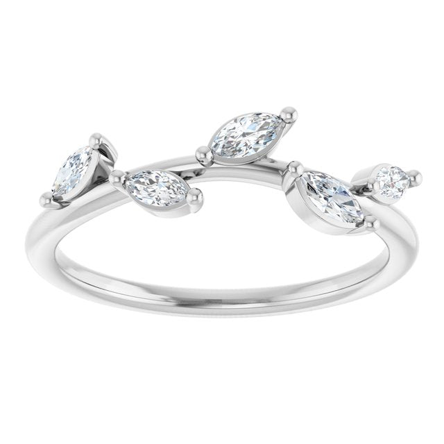 14K White