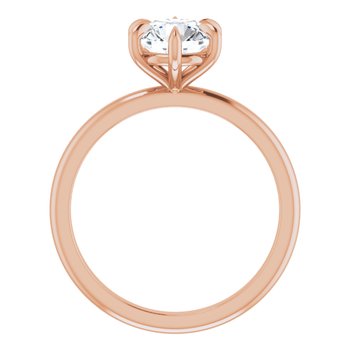 Round Solitaire Engagement Ring