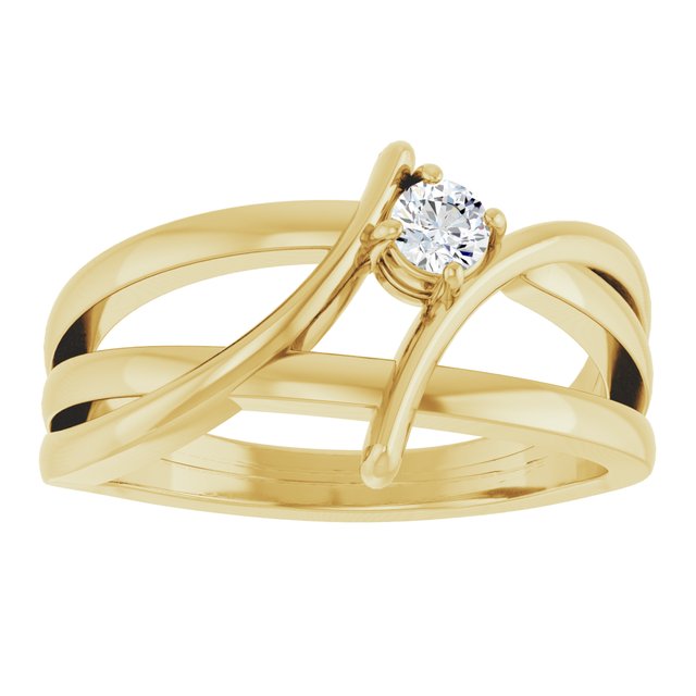 14K Yellow
