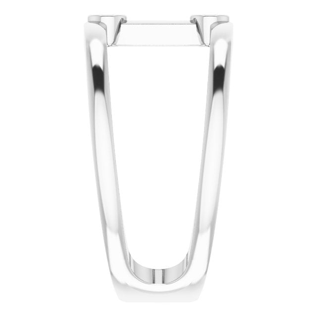 14K White