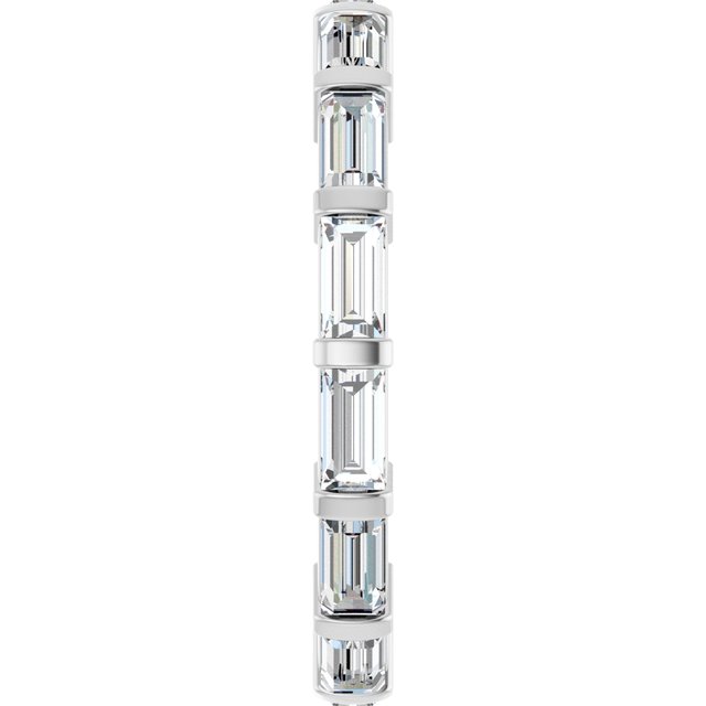 14K White